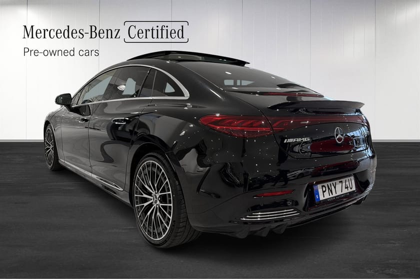 Bild 3 av Mercedes-Benz AMG EQE 43 4MATIC 476hk Panorama