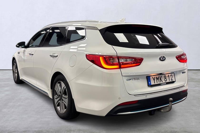 Bild 4 av Kia Optima Sport Wagon Plug-in Hybrid Comfort, PHEV, 205hk