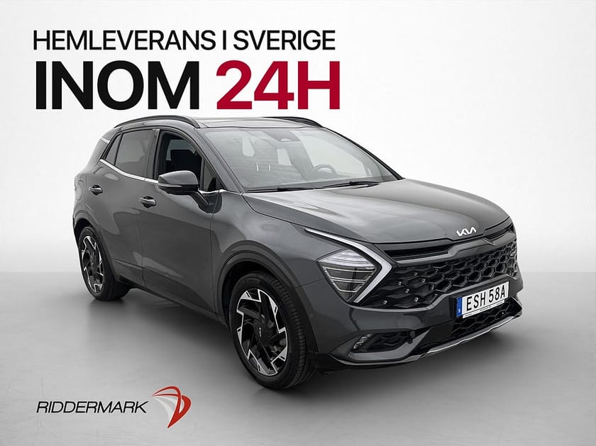 Bild 3 av Kia Sportage PHEV GT-Line Pano Värmare Drag H/K 360° Navi