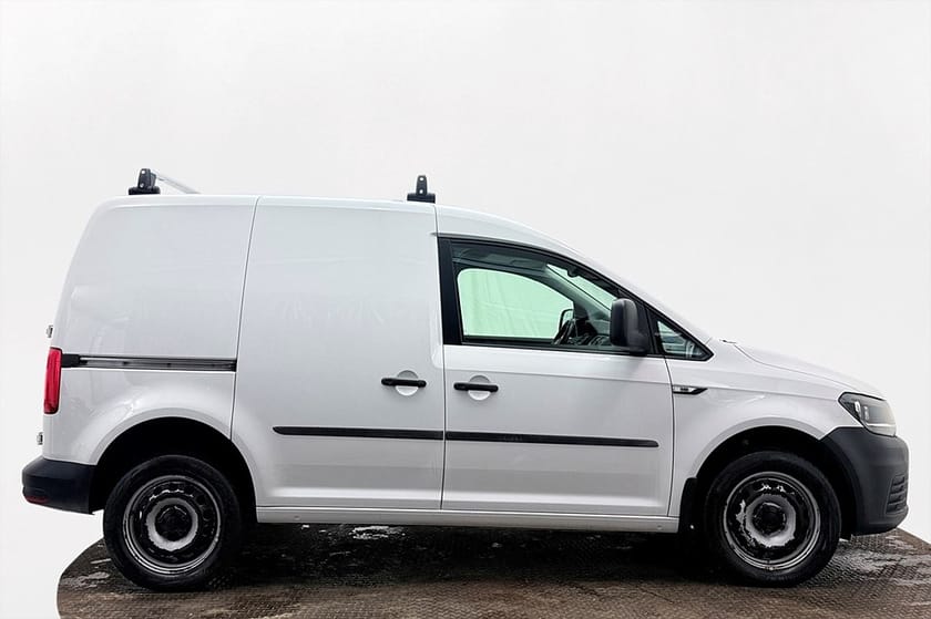 Bild 5 av Volkswagen Caddy Van 2.0 4M Inredd Värmare App-Connect Takräcke MOMS
