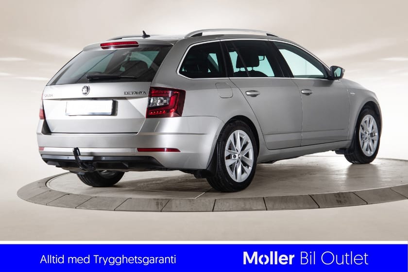 Bilde 5 av Škoda Octavia Stasjonsvogn Oct3fl stv l&k tdi 150 4x4 dsg