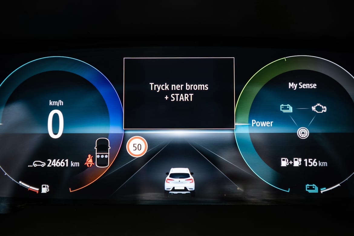 Renault Captur E-TECH Plugin-Hybrid 160 MultiMode, 160hk, 2022