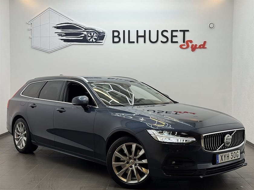 Bild 1 av Volvo V90 B4 AWD 197hk Momentum Värmare/Navi/Bkamera/Krok/Carplay/Nyservad