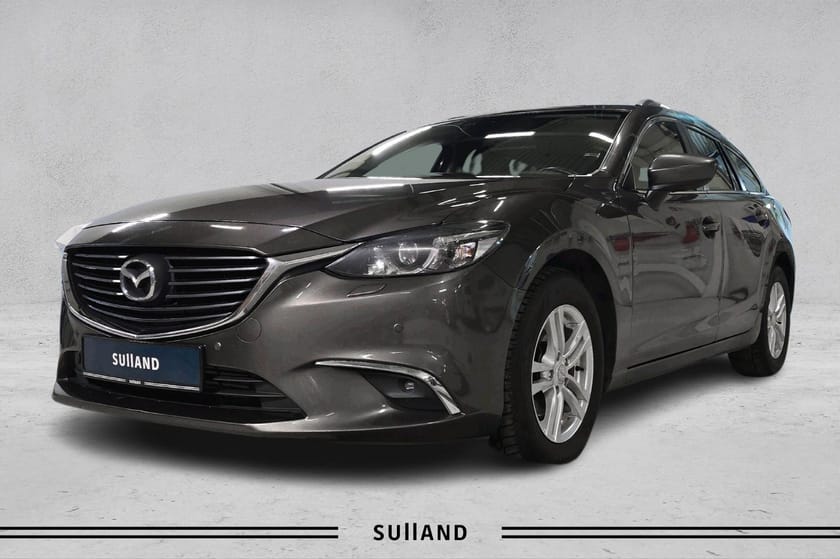 Bilde 1 av Mazda 6 Wagon 2,2D 150hk Vision AWD aut