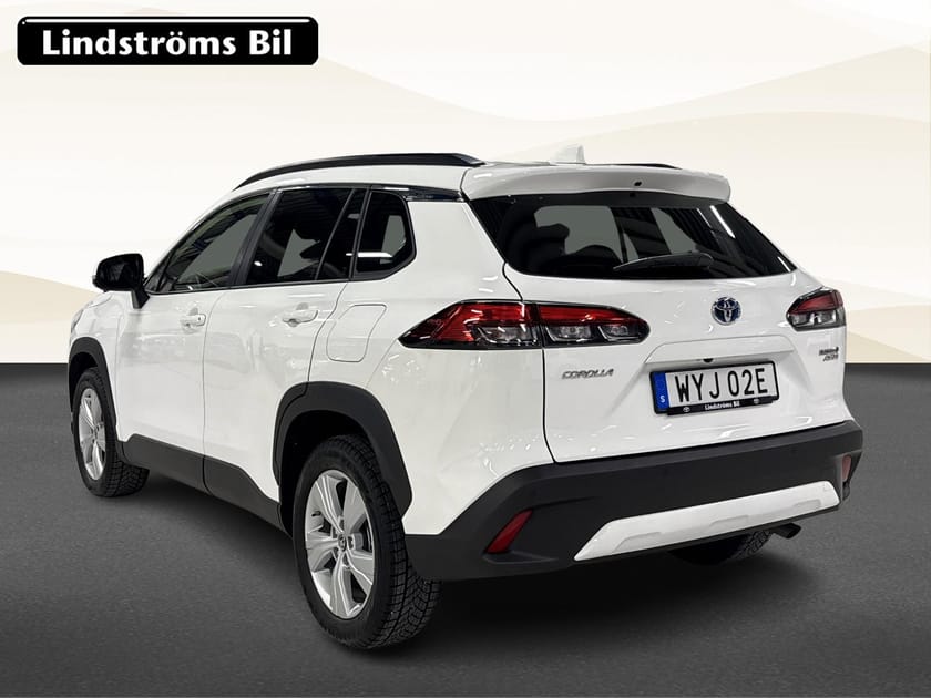 Bild 4 av Toyota Corolla Cross Hybrid AWD-i 2.0 VVT AWD
