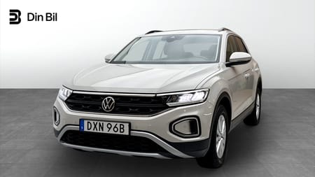 Volkswagen T-Roc 1.5 TSI 150HK Backkamera Drag