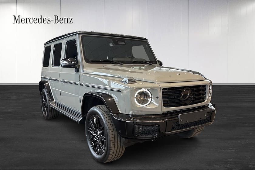 Bild 2 av Mercedes-Benz G 580 AMG EQ / HELT ELEKTRISK / MOMS