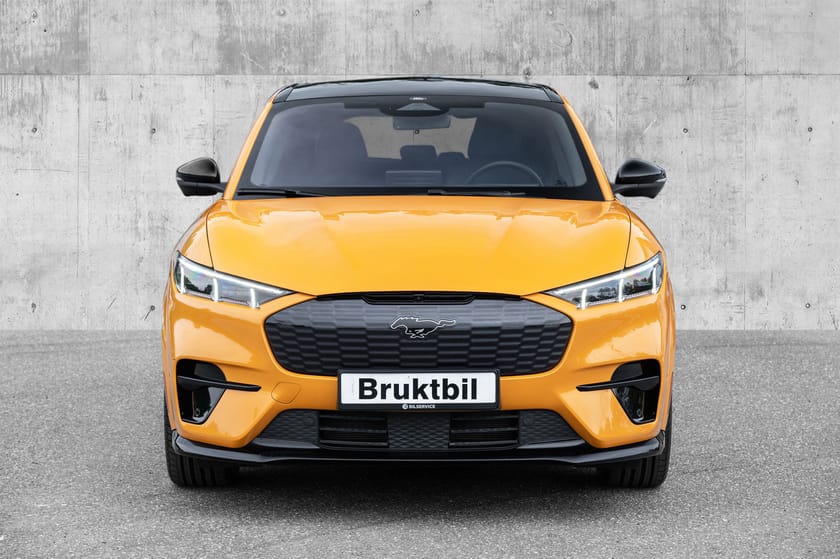 Bilde 2 av Ford Mustang Mach-E GT LR/Brembo/Bang Olufsen/Pano/MagneRide Dempere++