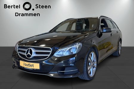Mercedes-Benz E 350 T BlueTEC 4MATIC