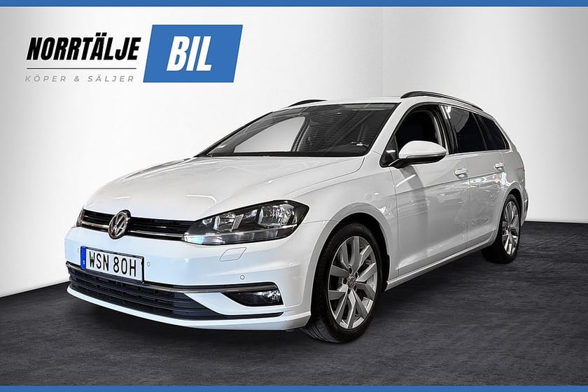 Bild 1 av Volkswagen Golf Sportscombi 1.5 150HK TSI GT CARPLAY B-VÄRM 17" NYBES