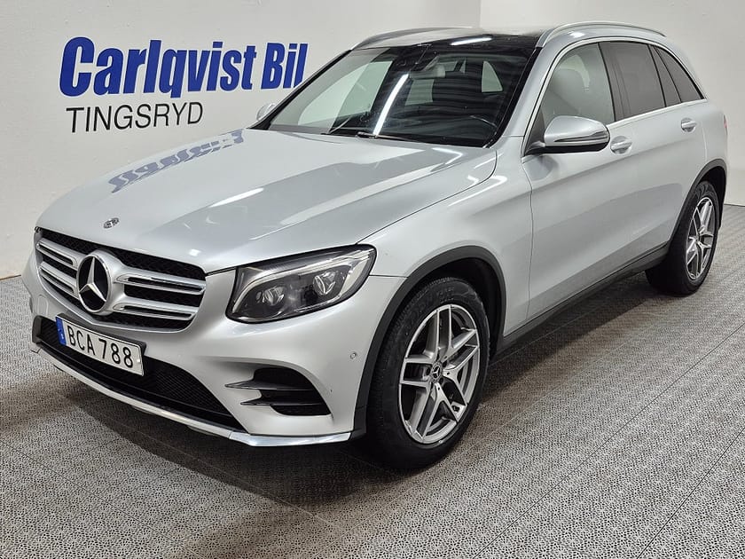Bild 1 av Mercedes-Benz GLC 220 d 4MATIC 220D AMG CDI 170HK 4x4