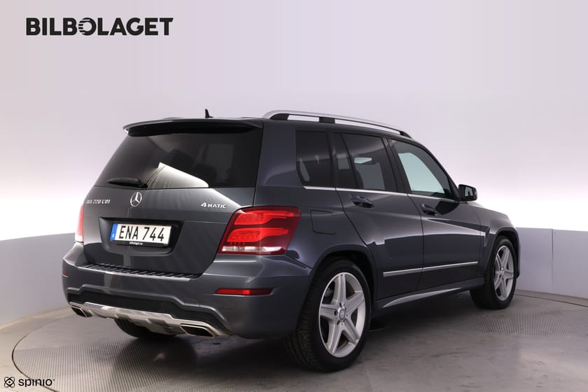 Bild 3 av Mercedes-Benz GLK 220 CDI 4MATIC 4-Matic AMG Sport LÅGMIL DRAG