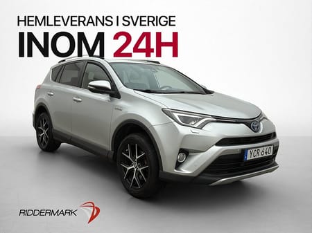Toyota RAV4 Hybrid AWD Active Plus Kamera Drag Adaptiv-fart