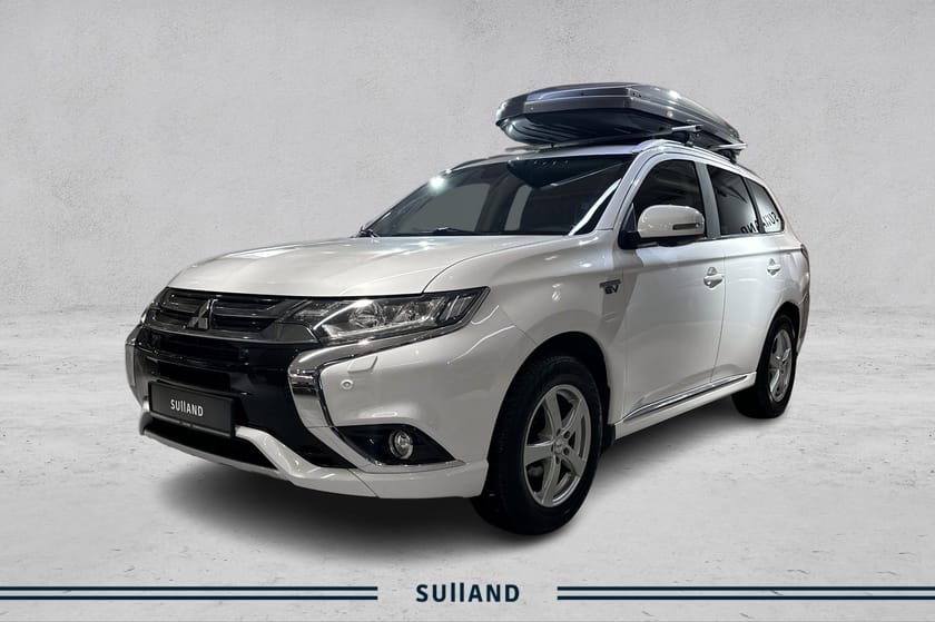 Bilde 1 av Mitsubishi Outlander PHEV Instyle+ | 203 hk | | AWD | Krok | Service |
