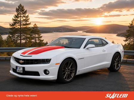 Chevrolet Camaro SS 6,2 V8 aut/Nyservet/Strøken