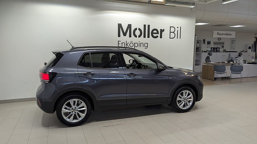 Bild 3 av Volkswagen T-Cross Edition 116Hk DSG