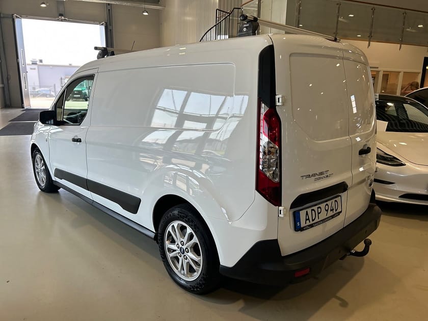 Bild 4 av Ford Transit Connect 210 LWB 1.5 EcoBlue SelectShift L2 /Inredning / Drag
