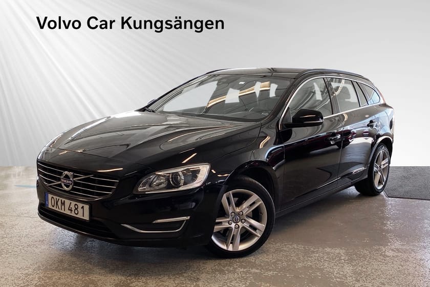 Bild 1 av Volvo V60 D4 Business Advanced DRAGKROK