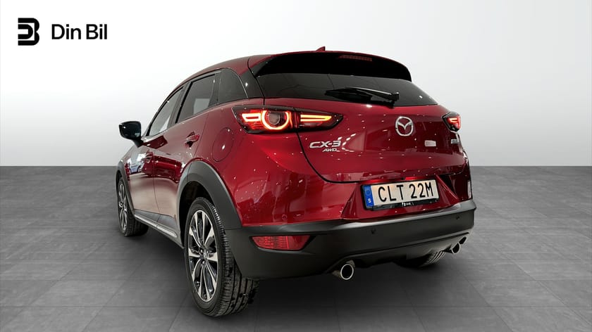 Bild 3 av Mazda CX-3 Skyactiv-G 150 AWD/Värmare/HUD/Kamera