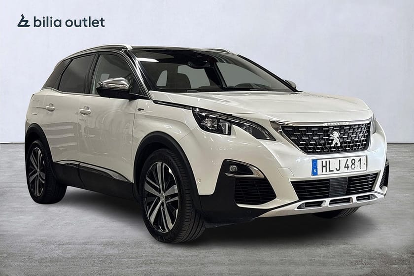 Bild 4 av Peugeot 3008 2.0 BlueHDi GT Premium Business 180hk Panorama Navi