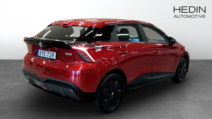 Bild 2 av MG 4 Electric Standard Range MG4 SR 51 KWH Leasing 3995kr/mån