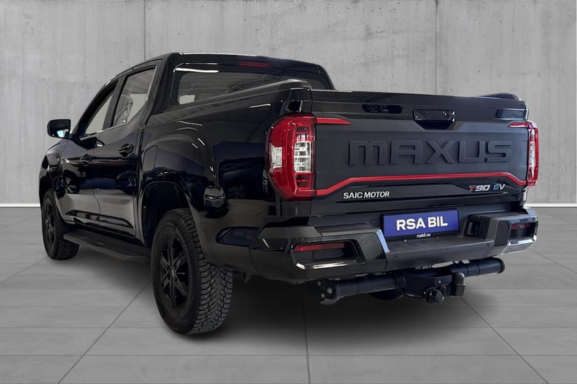 Bilde 3 av Maxus T90 EV 88 kWt 180hk Double Cab 5-seter, kompl. med vinterhjul