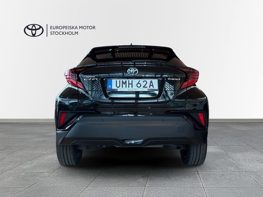 Bild 5 av Toyota C-HR Hybrid X-Edition JBL Teknikpaket Vinterhjul
