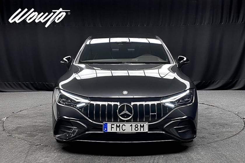 Bild 2 av Mercedes-Benz AMG EQE 53 4MATIC+ 4M+ 626HK /Dynamik+ /Se Spec /Moms/4.95%