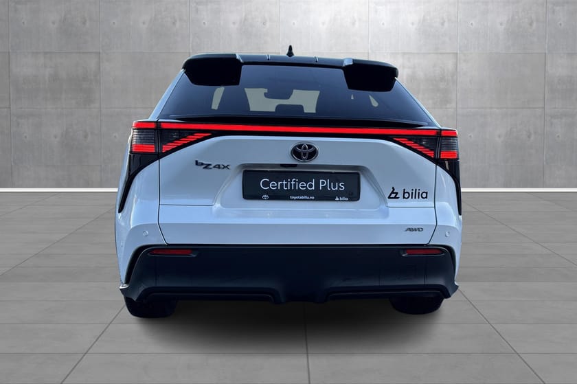 Bilde 4 av Toyota bZ4X AWD Executive Bitone