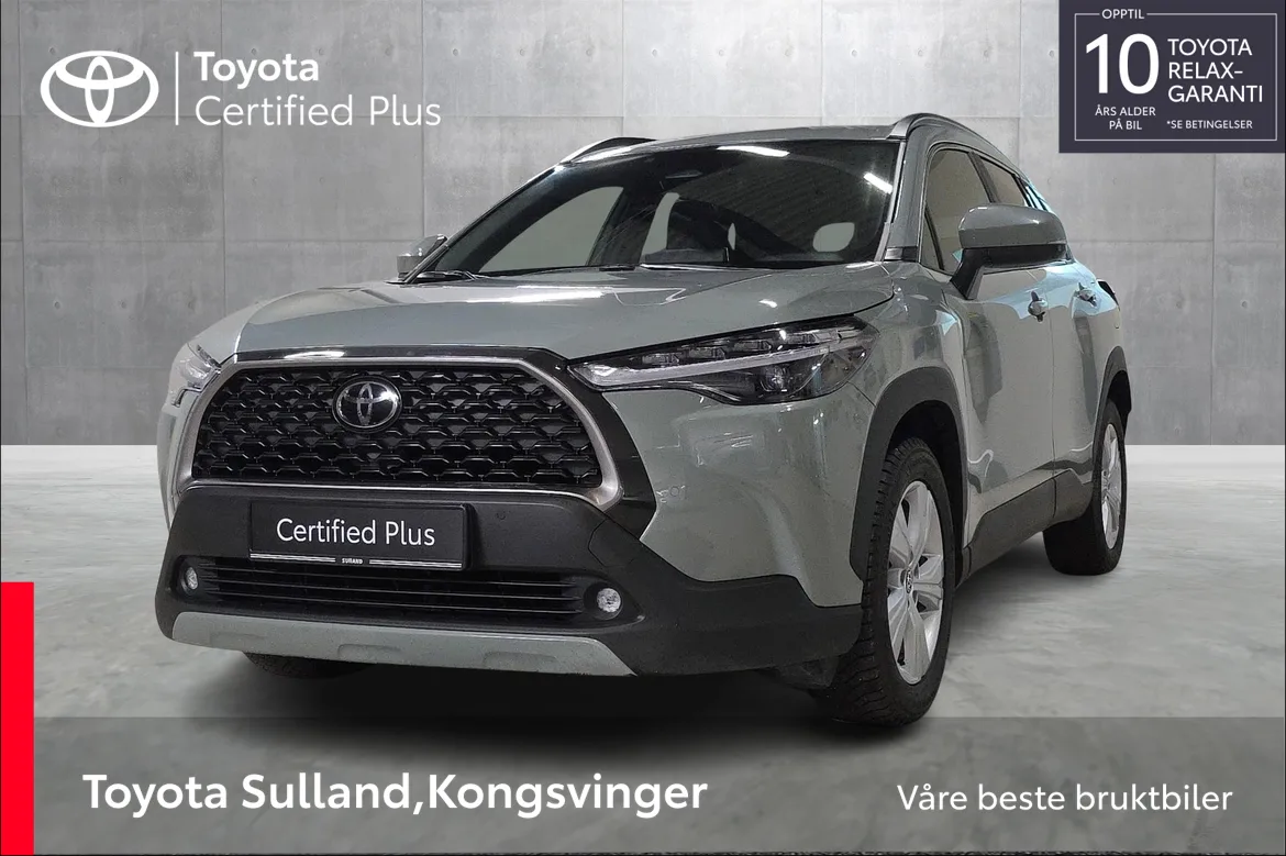 Bilde av Toyota Corolla Cross Hybrid AWD-i