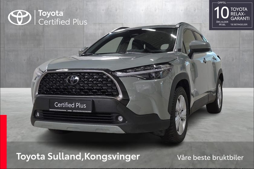 Bilde 1 av Toyota Corolla Cross Hybrid AWD-i Active Tech I Robust I AWD I God drivstofføkonomi
