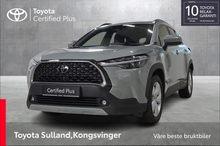 Toyota Corolla Cross Hybrid AWD-i Active Tech I Robust I AWD I God drivstofføkonomi