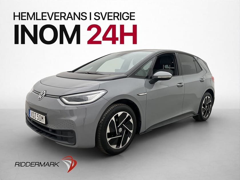 Bild 4 av Volkswagen ID.3 Pro Performance 204hk Navi Ambient CarPlay