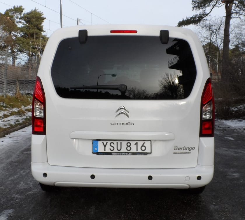 Bild 4 av Citroën Berlingo Multispace 1.6 BlueHDi Euro 6 99hk Ny serva