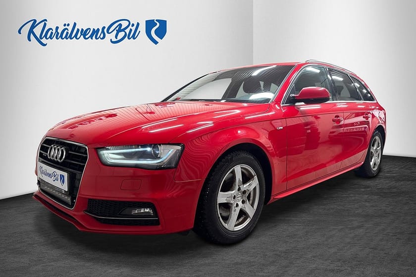 Bild 1 av Audi A4 Avant 2.0 TDI Quattro S-Line Alpine Edit (177hk) Drag