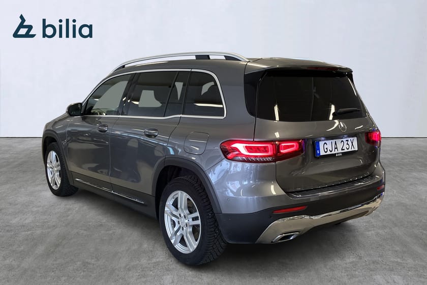Bild 3 av Mercedes-Benz GLB 200 d 4MATIC S-VHjul/Drag/Värmae/Backkamera