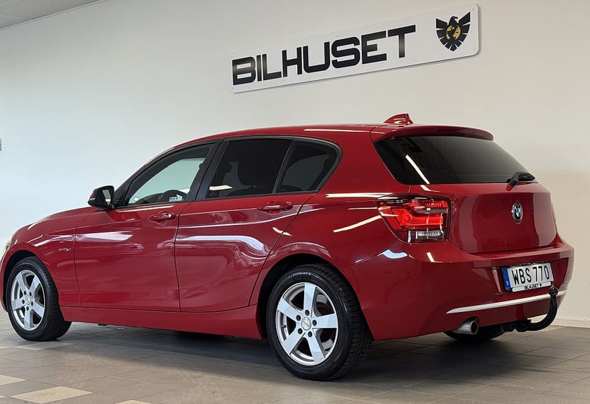 Bild 4 av BMW 120d 120 AUTOMAT DRAGKROK KEYLESS