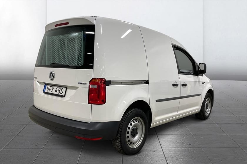 Bild 4 av Volkswagen Caddy Van CNG 2xSidodörr Ramp Kamera P-Sens Navi MOMS