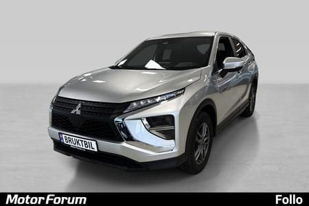Mitsubishi Eclipse Cross PHEV Ryggekamera/Plug-in/4X4/el vindu/med mer.