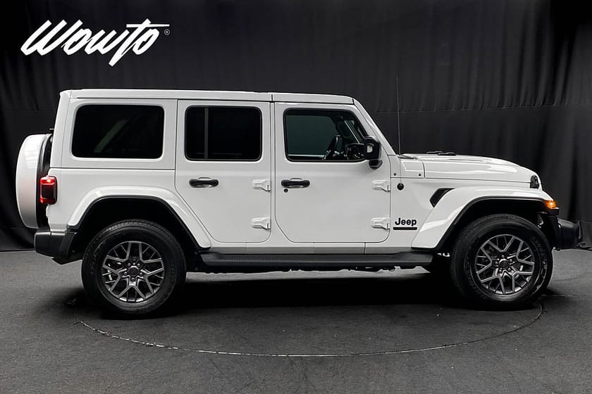 Bild 3 av Jeep Wrangler Unlimited 4xe PHEV 80th Anniversary /Alpine