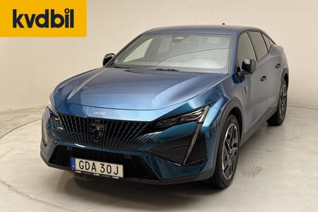 Peugeot 408 PureTech (130hk) GT 360 kamera