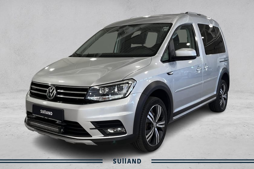 Bilde 1 av Volkswagen Caddy Alltrack Van | AWD | Hengerfeste | VEBASTO | 2L TDI |