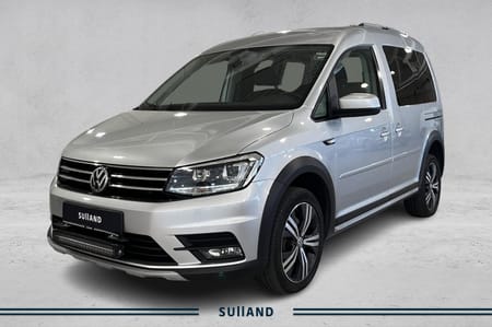 Volkswagen Caddy Alltrack Van | AWD | Hengerfeste | VEBASTO | 2L TDI |