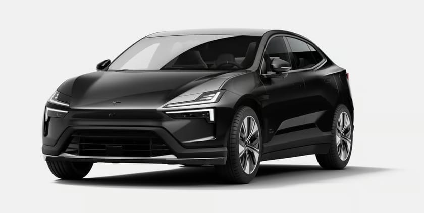 Bild 2 av Polestar  4 Long range Dual motor | Privatleasing fr. 7.495kr/mån