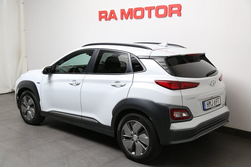 Bild 4 av Hyundai Kona Electric 64 kWh Premium Aut Skinn Krell Navi Head up