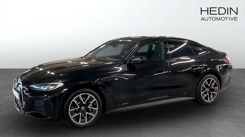 Bild 1 av BMW i4 eDrive40 Gran Coupé M-Sport H/K Tonade rutor Rattvärme