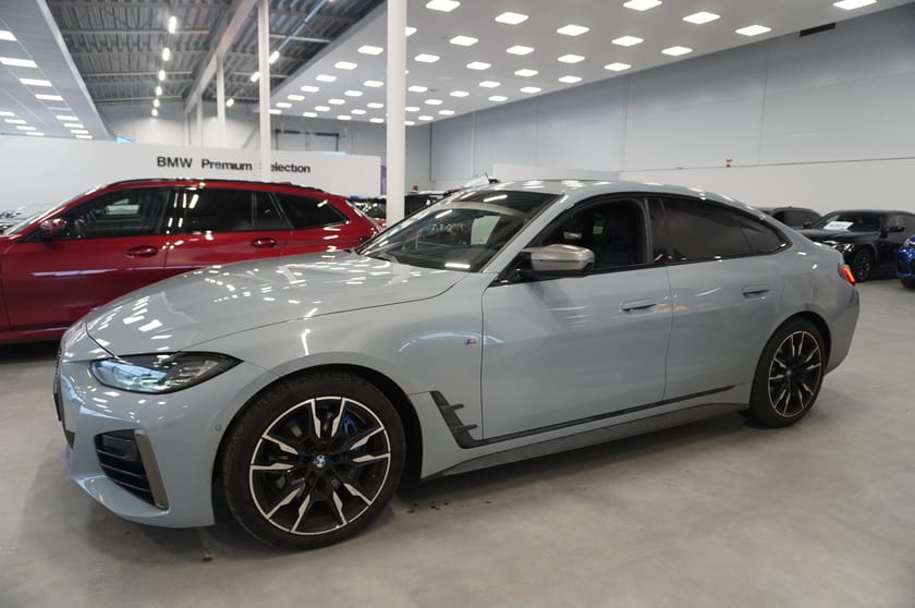 Bild 3 av BMW M440i xDrive Gran Coupé Taklucka Värmare HUD Elstolar