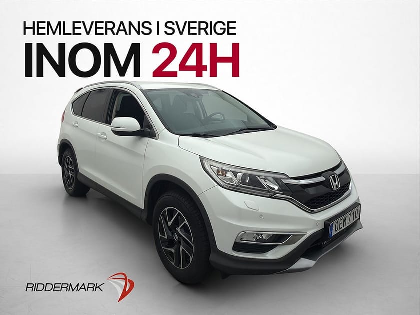 Bild 3 av Honda CR-V 2.0 155hk 4WD Lifestyle Plus Kamera Navi Drag