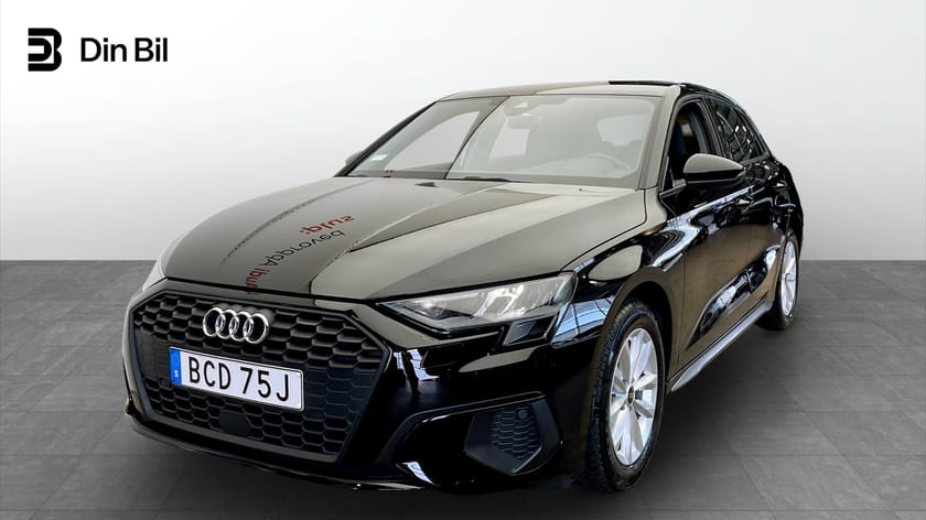 Bild 1 av Audi A3 Sportback 35 TFSI Proline 150 hk S-tronic