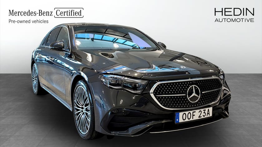 Bild 3 av Mercedes-Benz E 400 e 4MATIC 400e AMG LINE Premium